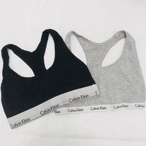 Calvin Klein Sports bras